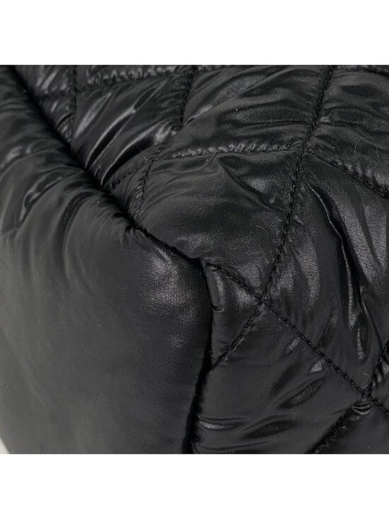 Chanel Sac CC Logo Backpack Nylon Black main image 7